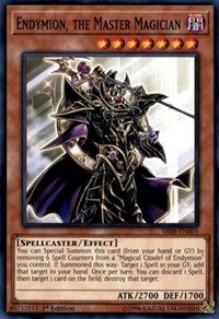 Endymion, the Master Magician [Structure Deck: Order of the Spellcasters] [SR08-EN005] | Enigma On Main