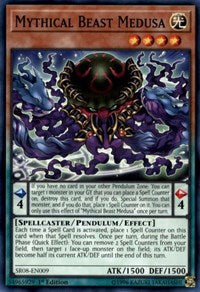 Mythical Beast Medusa [Structure Deck: Order of the Spellcasters] [SR08-EN009] | Enigma On Main