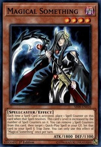 Magical Something [Structure Deck: Order of the Spellcasters] [SR08-EN010] | Enigma On Main