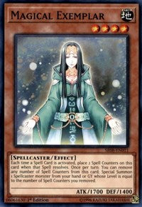 Magical Exemplar [Structure Deck: Order of the Spellcasters] [SR08-EN011] | Enigma On Main