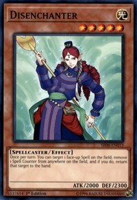 Disenchanter [Structure Deck: Order of the Spellcasters] [SR08-EN013] | Enigma On Main