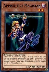 Apprentice Magician [Structure Deck: Order of the Spellcasters] [SR08-EN014] | Enigma On Main