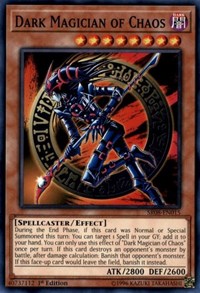 Dark Magician of Chaos [Structure Deck: Order of the Spellcasters] [SR08-EN015] | Enigma On Main