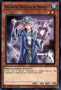 Spellbook Magician of Prophecy [Structure Deck: Order of the Spellcasters] [SR08-EN018] | Enigma On Main