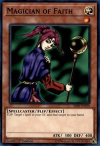 Magician of Faith [Structure Deck: Order of the Spellcasters] [SR08-EN020] | Enigma On Main