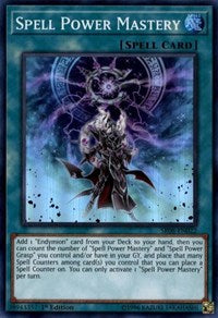Spell Power Mastery [Structure Deck: Order of the Spellcasters] [SR08-EN022] | Enigma On Main