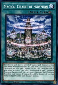 Magical Citadel of Endymion [Structure Deck: Order of the Spellcasters] [SR08-EN024] | Enigma On Main