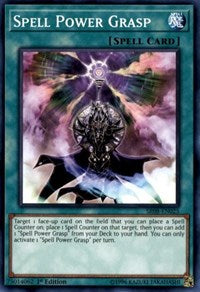 Spell Power Grasp [Structure Deck: Order of the Spellcasters] [SR08-EN025] | Enigma On Main