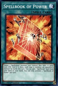 Spellbook of Power [Structure Deck: Order of the Spellcasters] [SR08-EN028] | Enigma On Main