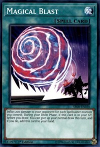 Magical Blast [Structure Deck: Order of the Spellcasters] [SR08-EN030] | Enigma On Main