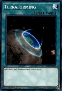 Terraforming [Structure Deck: Order of the Spellcasters] [SR08-EN032] | Enigma On Main