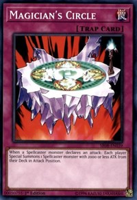 Magician's Circle [Structure Deck: Order of the Spellcasters] [SR08-EN039] | Enigma On Main