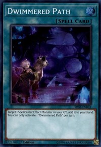 Dwimmered Path [Structure Deck: Order of the Spellcasters] [SR08-EN041] | Enigma On Main