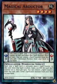 Magical Abductor [Structure Deck: Order of the Spellcasters] [SR08-EN012] | Enigma On Main