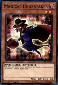 Magical Undertaker [Structure Deck: Order of the Spellcasters] [SR08-EN019] | Enigma On Main