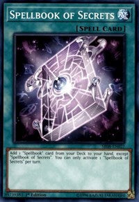 Spellbook of Secrets [Structure Deck: Order of the Spellcasters] [SR08-EN027] | Enigma On Main