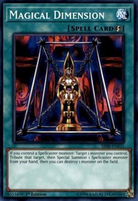 Magical Dimension [Structure Deck: Order of the Spellcasters] [SR08-EN031] | Enigma On Main