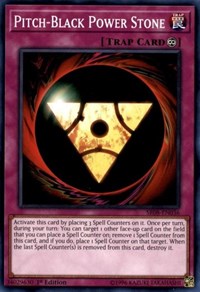 Pitch-Black Power Stone [Structure Deck: Order of the Spellcasters] [SR08-EN036] | Enigma On Main