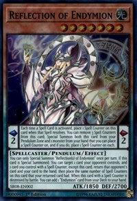 Reflection of Endymion [Structure Deck: Order of the Spellcasters] [SR08-EN002] | Enigma On Main