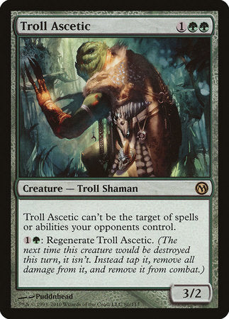 Troll Ascetic [Duels of the Planeswalkers] | Enigma On Main