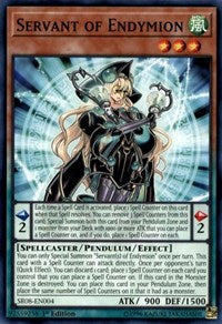 Servant of Endymion [Structure Deck: Order of the Spellcasters] [SR08-EN004] | Enigma On Main