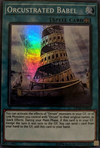 Orcustrated Babel [OTS Tournament Pack 10] [OP10-EN012] | Enigma On Main