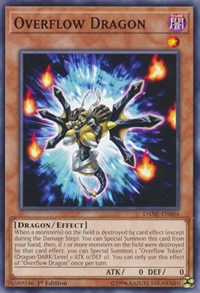 Overflow Dragon [Dark Neostorm] [DANE-EN004] | Enigma On Main