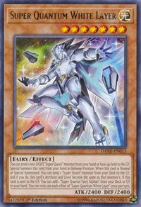 Super Quantum White Layer [Dark Neostorm] [DANE-EN013] | Enigma On Main