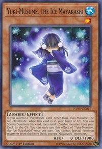 Yuki-Musume, the Ice Mayakashi [Dark Neostorm] [DANE-EN016] | Enigma On Main