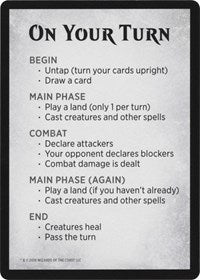 Rules Card (WAR Bundle) [Unique and Miscellaneous Promos] | Enigma On Main