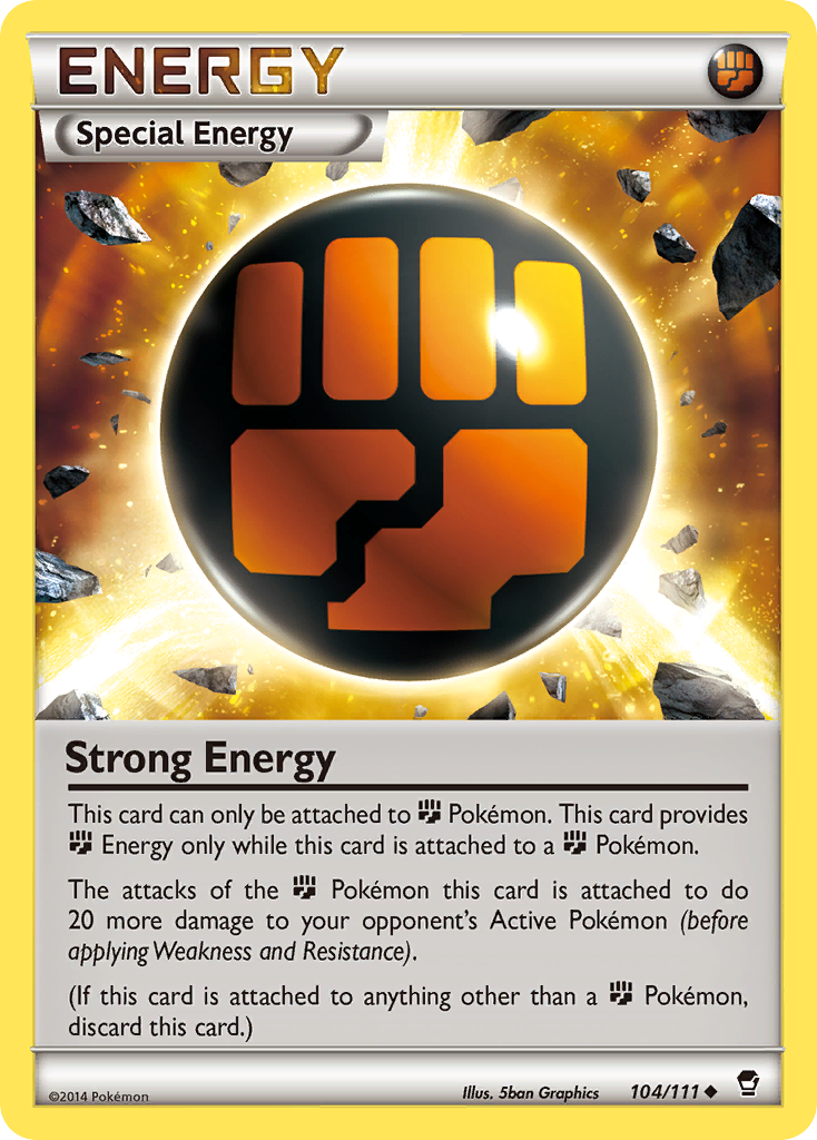 Strong Energy (104/111) [XY: Furious Fists] | Enigma On Main