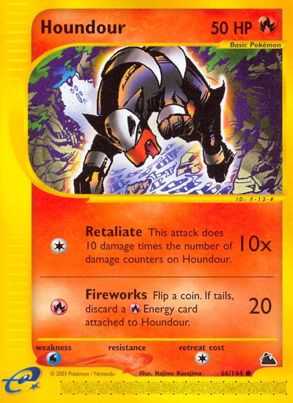 Houndour (66/144) [Skyridge] | Enigma On Main