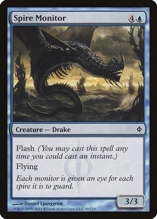 Spire Monitor [New Phyrexia] | Enigma On Main