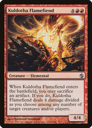 Kuldotha Flamefiend [Mirrodin Besieged] | Enigma On Main