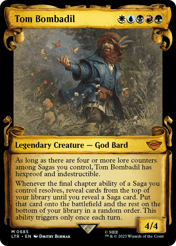 Tom Bombadil [The Lord of the Rings: Tales of Middle-Earth Showcase Scrolls] | Enigma On Main