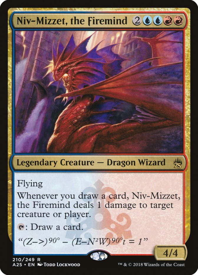 Niv-Mizzet, the Firemind [Masters 25] | Enigma On Main