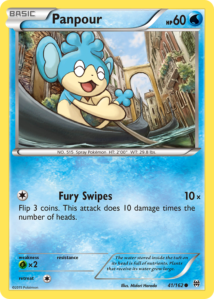 Panpour (41/162) [XY: BREAKthrough] | Enigma On Main