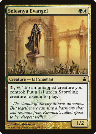 Selesnya Evangel [Ravnica: City of Guilds] | Enigma On Main