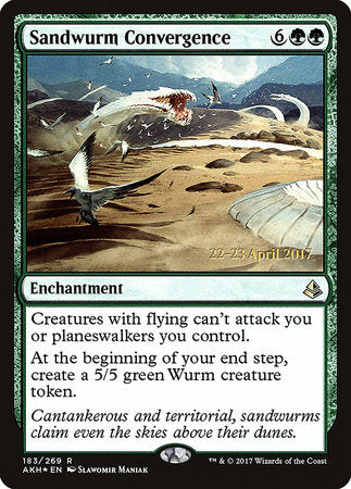 Sandwurm Convergence [Amonkhet Promos] | Enigma On Main