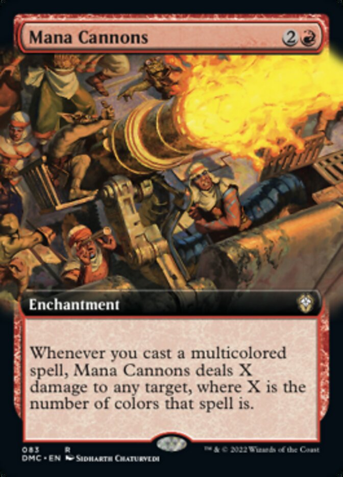 Mana Cannons (Extended Art) [Dominaria United Commander] | Enigma On Main