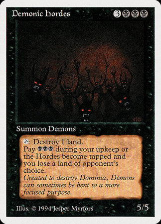 Demonic Hordes [Summer Magic / Edgar] | Enigma On Main