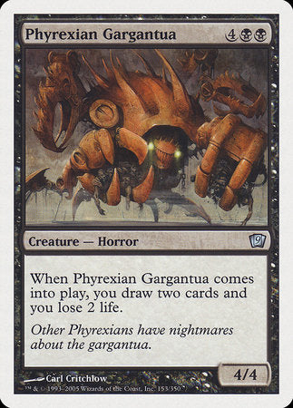 Phyrexian Gargantua [Ninth Edition] | Enigma On Main