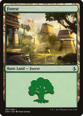 Forest (267) [Amonkhet] | Enigma On Main