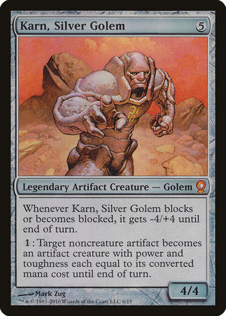 Karn, Silver Golem [From the Vault: Relics] | Enigma On Main