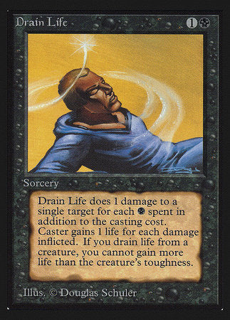 Drain Life (IE) [Intl. Collectors’ Edition] | Enigma On Main