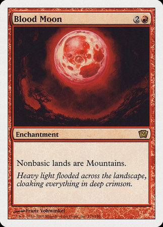 Blood Moon [Ninth Edition] | Enigma On Main