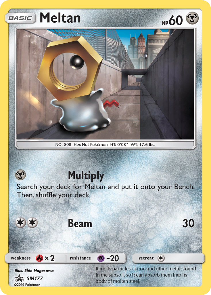 Meltan (SM177) [Sun & Moon: Black Star Promos] | Enigma On Main