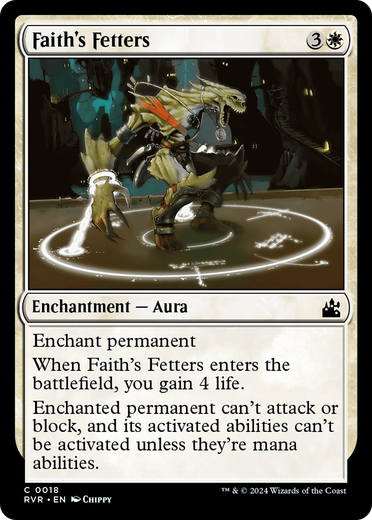 Faith's Fetters [Ravnica Remastered] | Enigma On Main