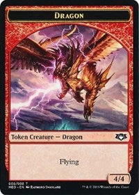 Dragon Token [Mythic Edition: War of the Spark] | Enigma On Main