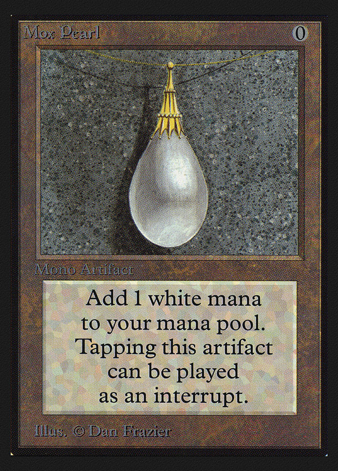 Mox Pearl [International Collectors' Edition] | Enigma On Main